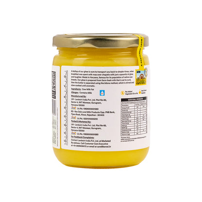 Barosi Desi Cow Ghee
