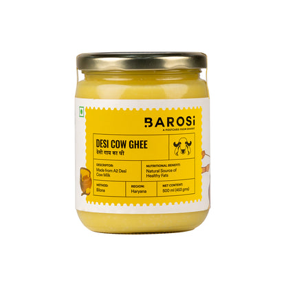 Barosi Desi Cow Ghee