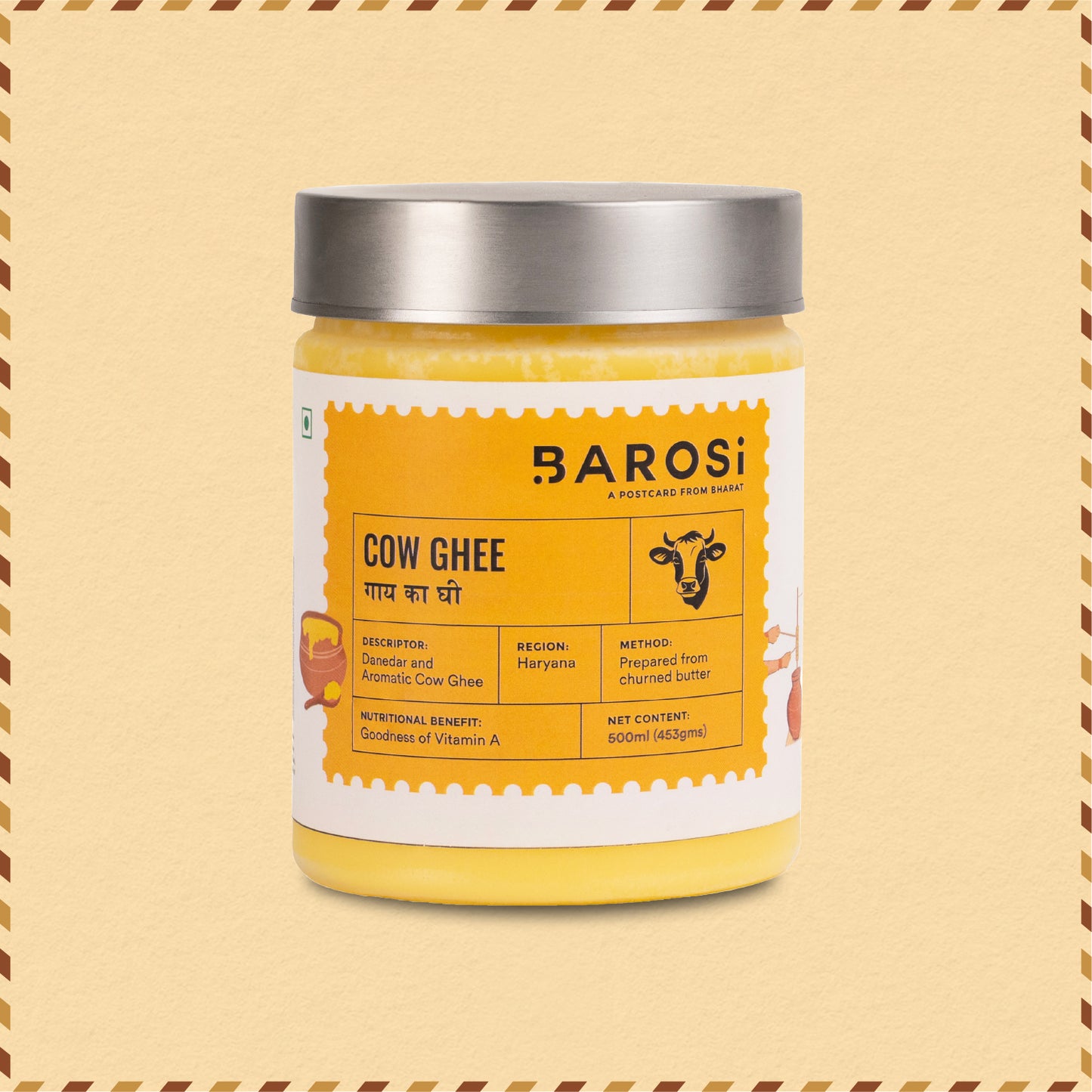 Cow Ghee 500 ML