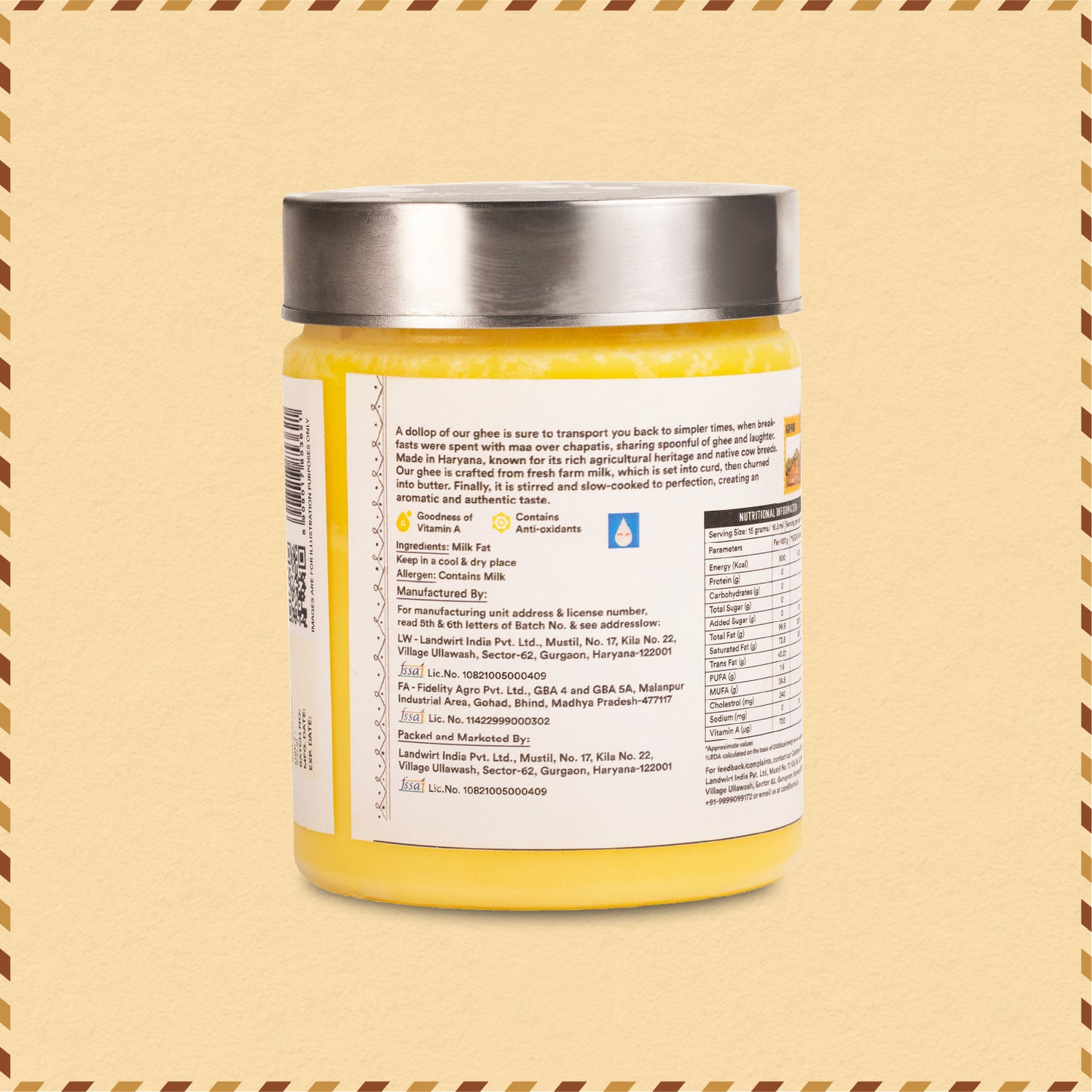 Cow Ghee 500 ML