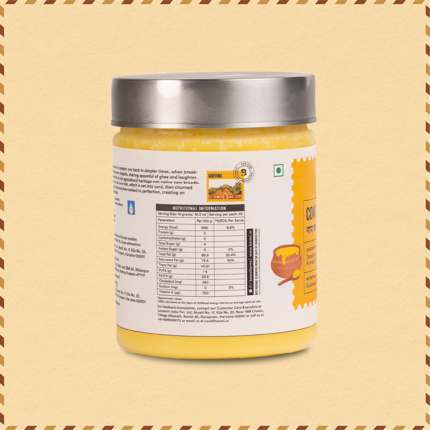 Cow Ghee 500 ML