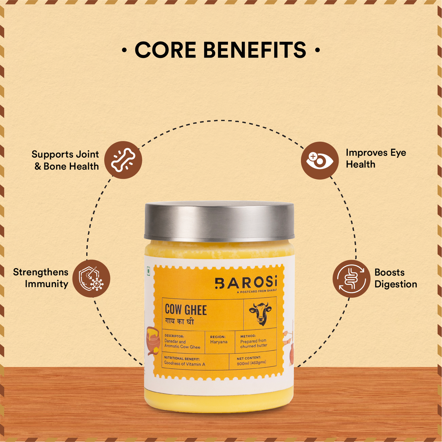 Cow Ghee 500 ML