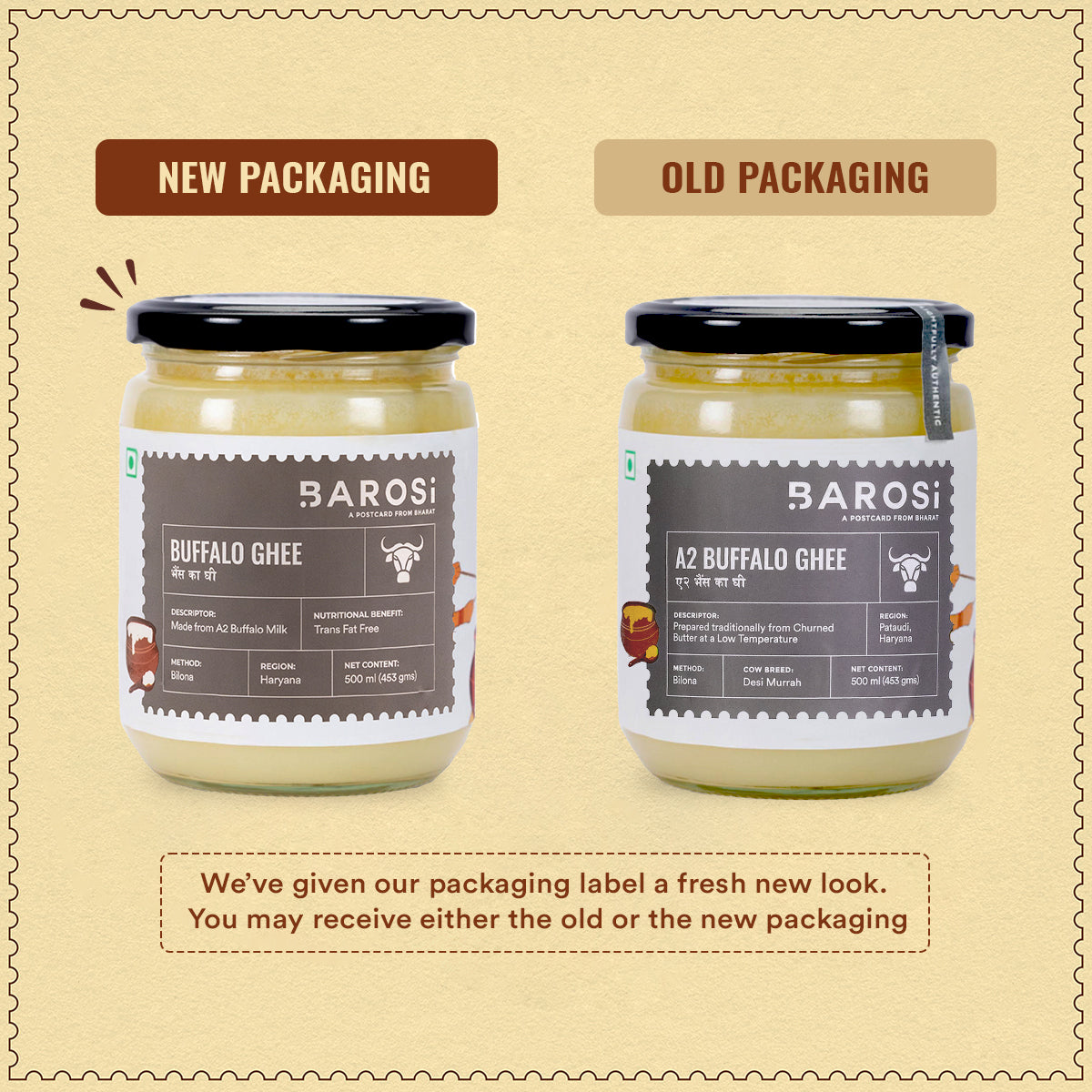 Buffalo Ghee 500 ML