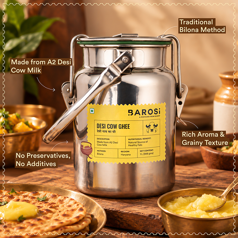 Desi Cow Ghee 1L Dolchi Gift Box