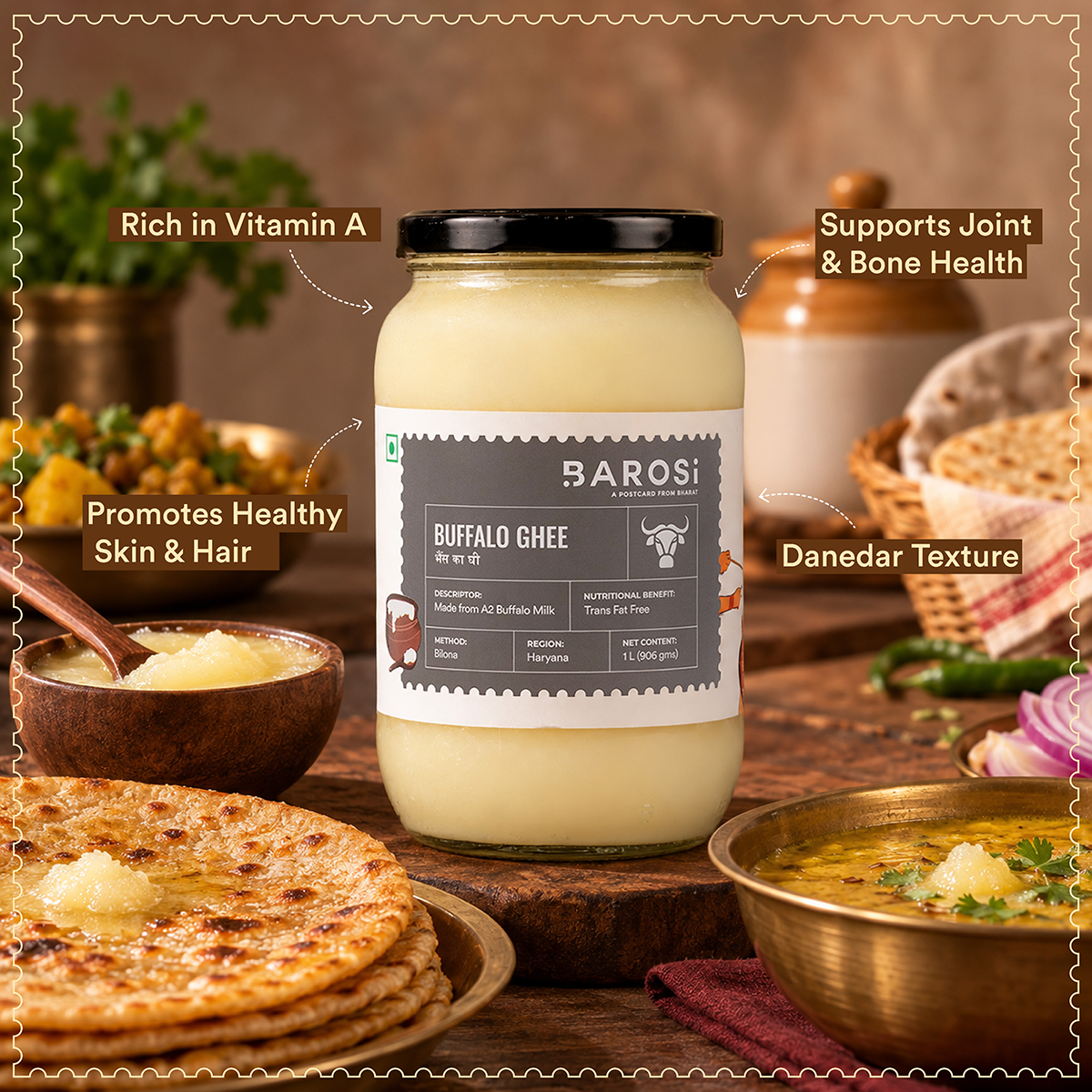 Barosi Buffalo ghee