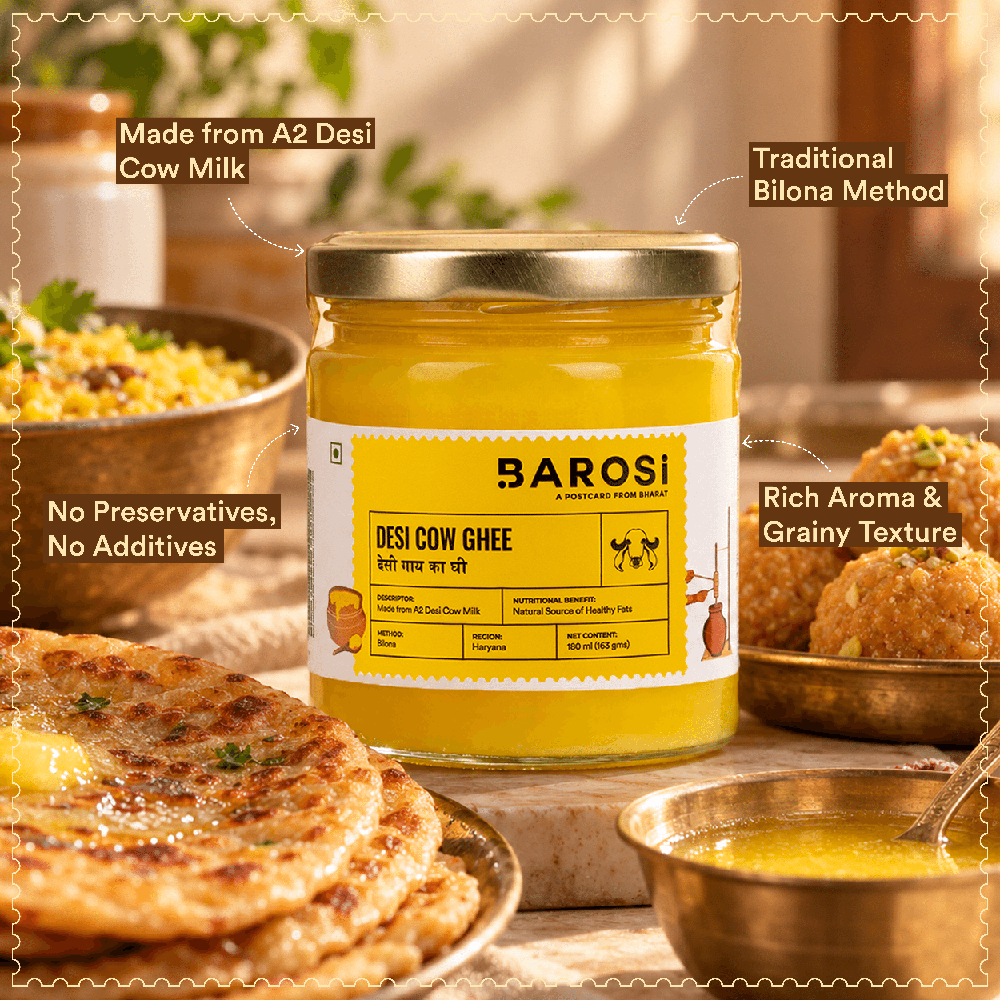 Desi Cow Ghee 180ml