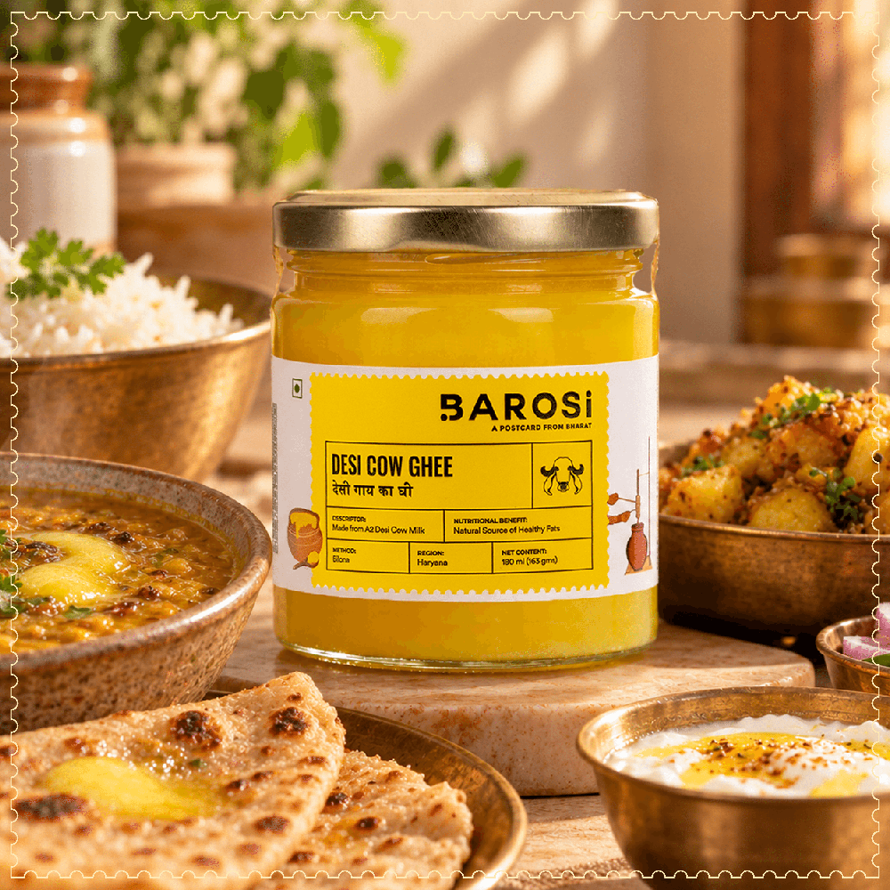 Desi Cow Ghee 180ml