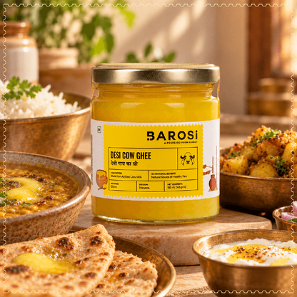 Desi Cow Ghee 180ml