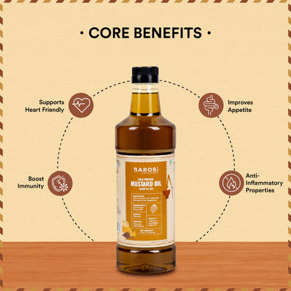 Cold Pressed Mustard Oil
