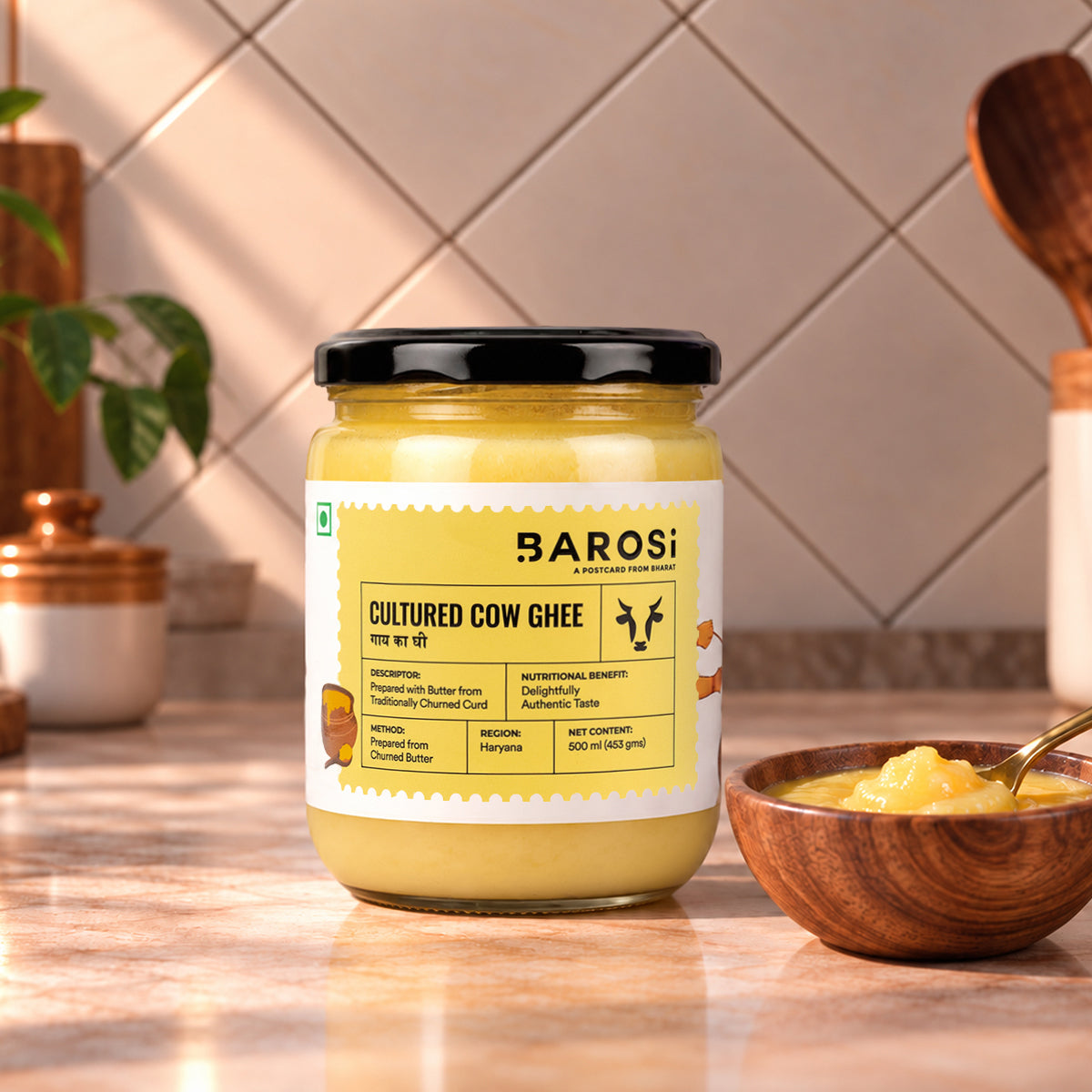 Barosi Cultured Cow  Ghee