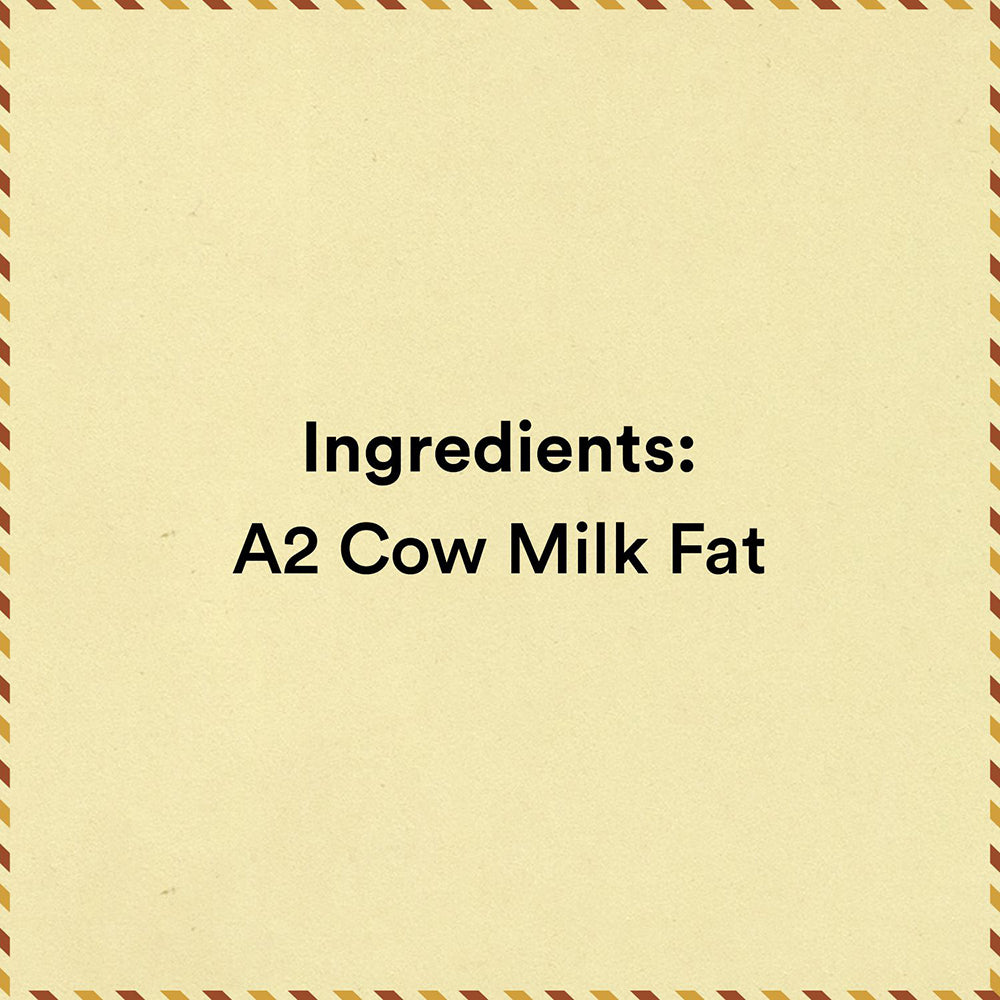 2.5L A2 Desi Cow Ghee Dolchi + 500ml MultifloraL Honey FREE