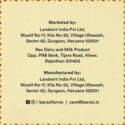 2.5L A2 Desi Cow Ghee Dolchi + 500ml MultifloraL Honey FREE