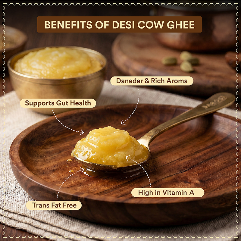 Desi Cow Ghee 180ml