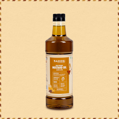 Cold Pressed Mustard Oil