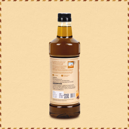 Cold Pressed Mustard Oil