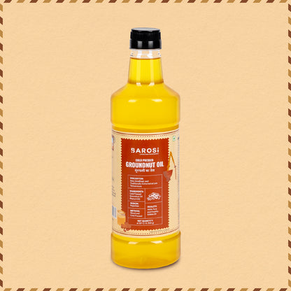 Cold Pressed Groundnut Oil