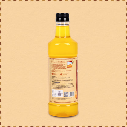 Cold Pressed Groundnut Oil