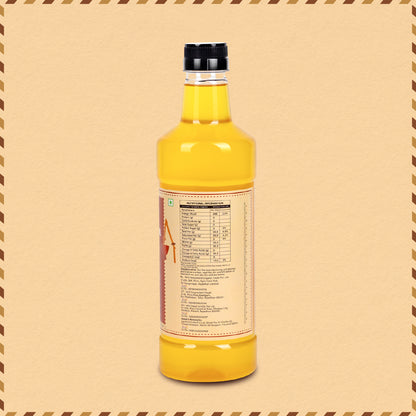Cold Pressed Groundnut Oil