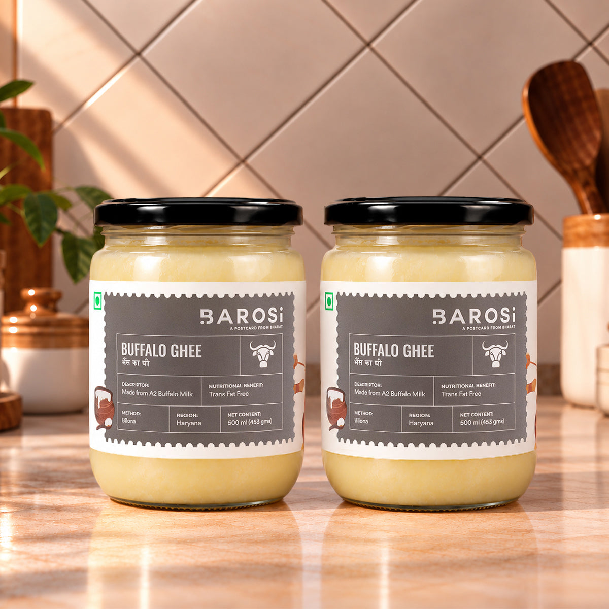 A2 Buffalo Ghee Combo