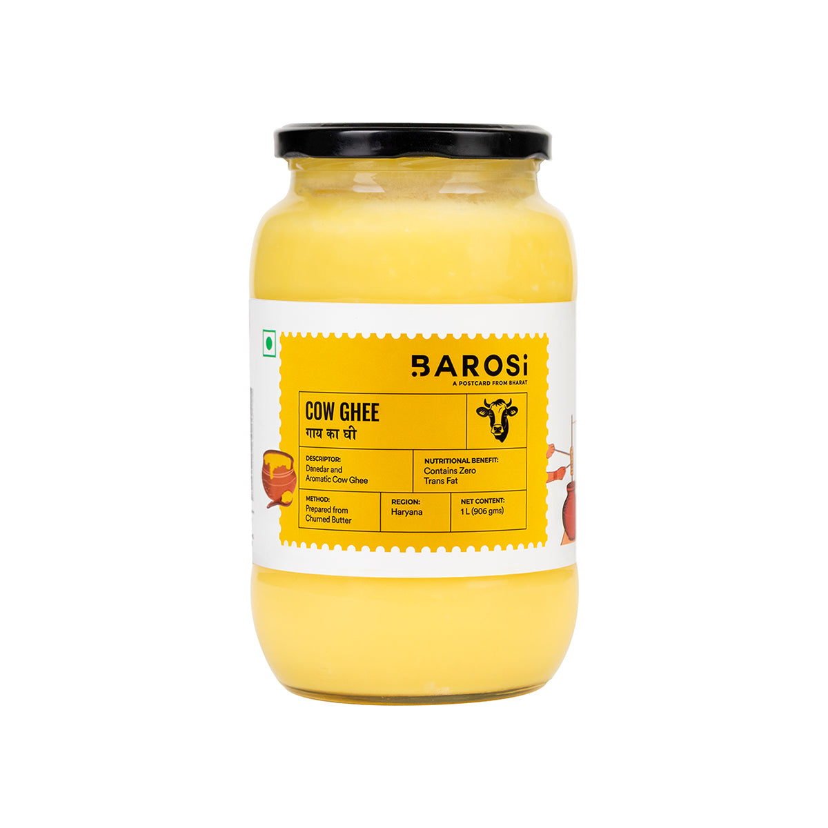 Cow Ghee Family Pack