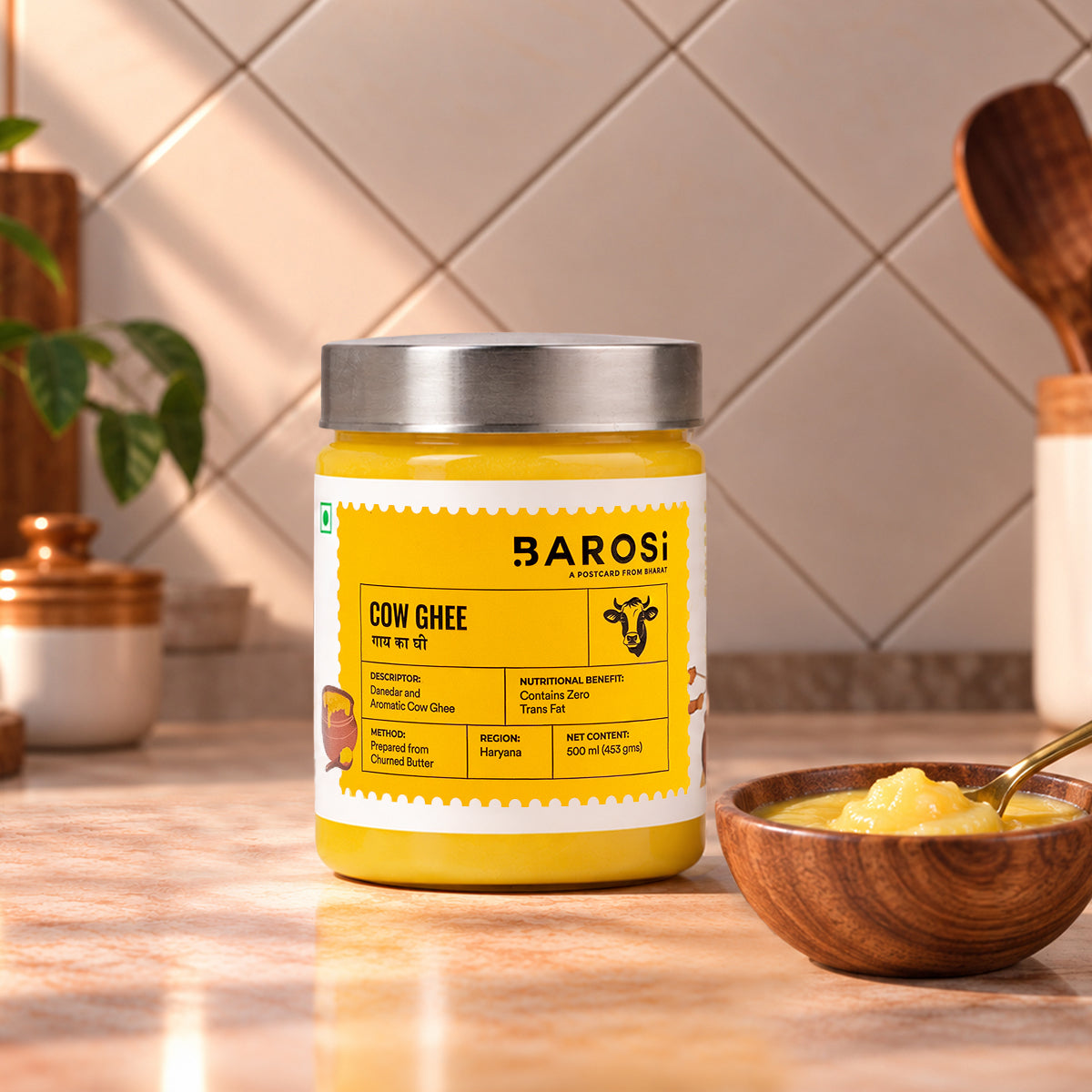 Barosi Cow Ghee