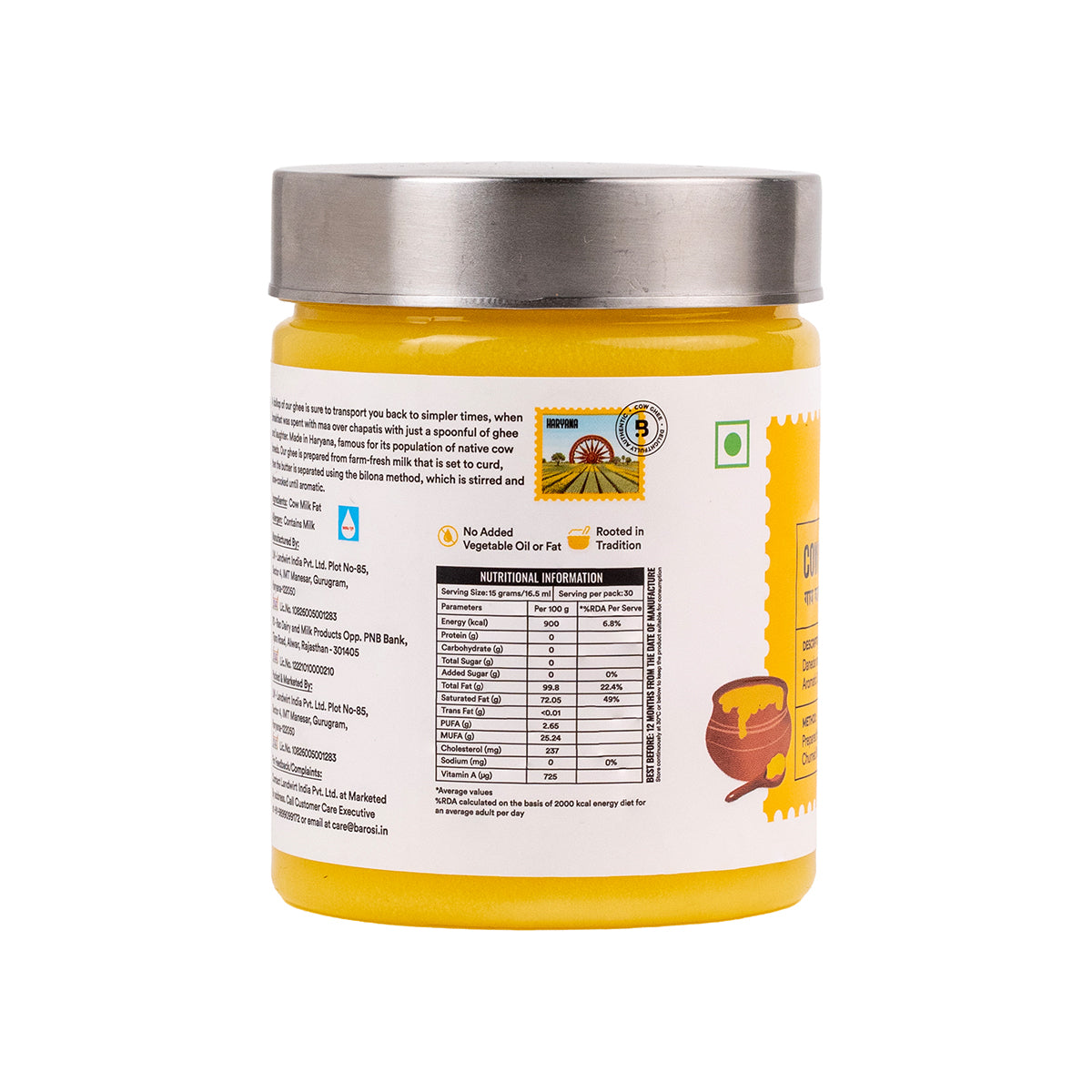 Barosi Cow Ghee