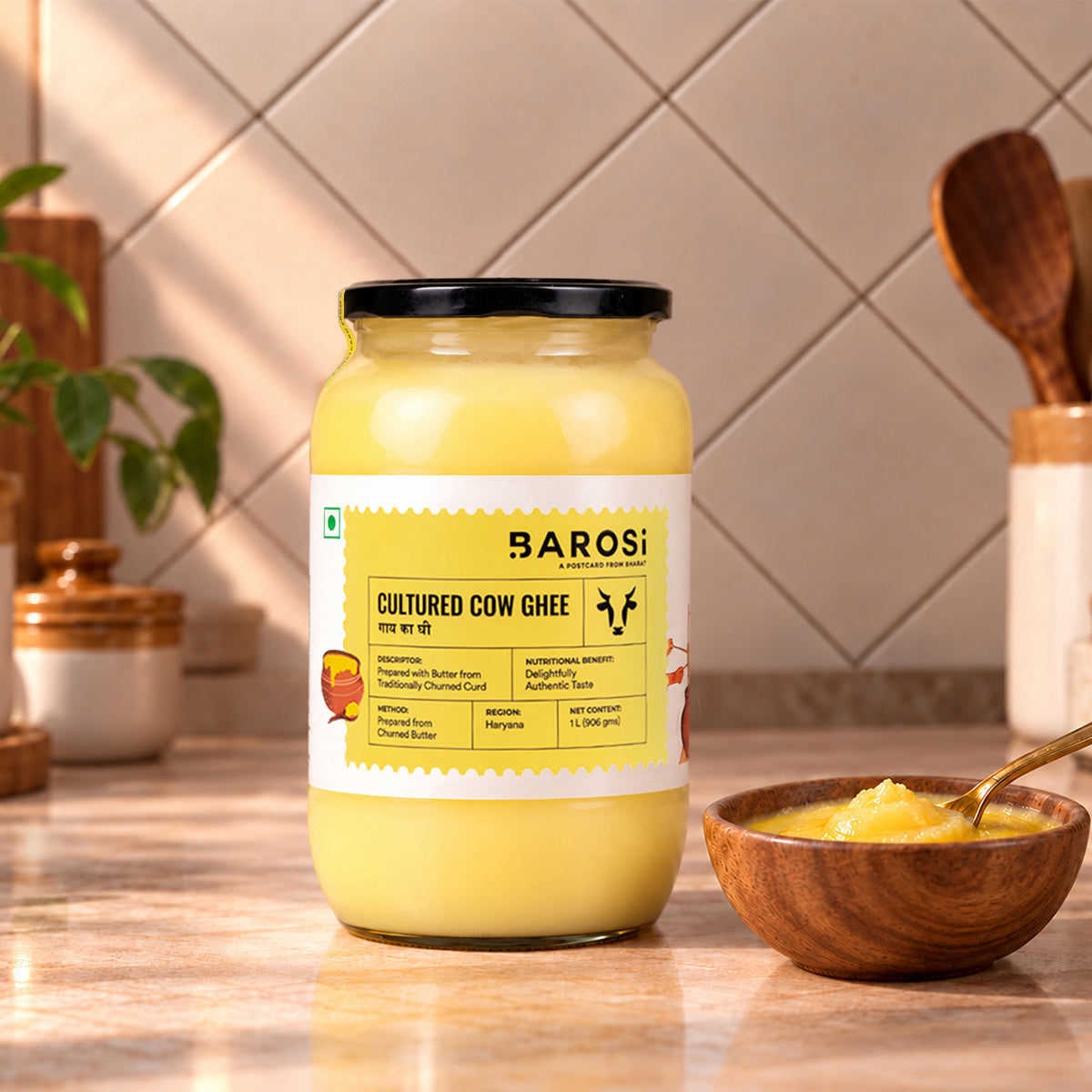 Barosi Cultured Cow Ghee