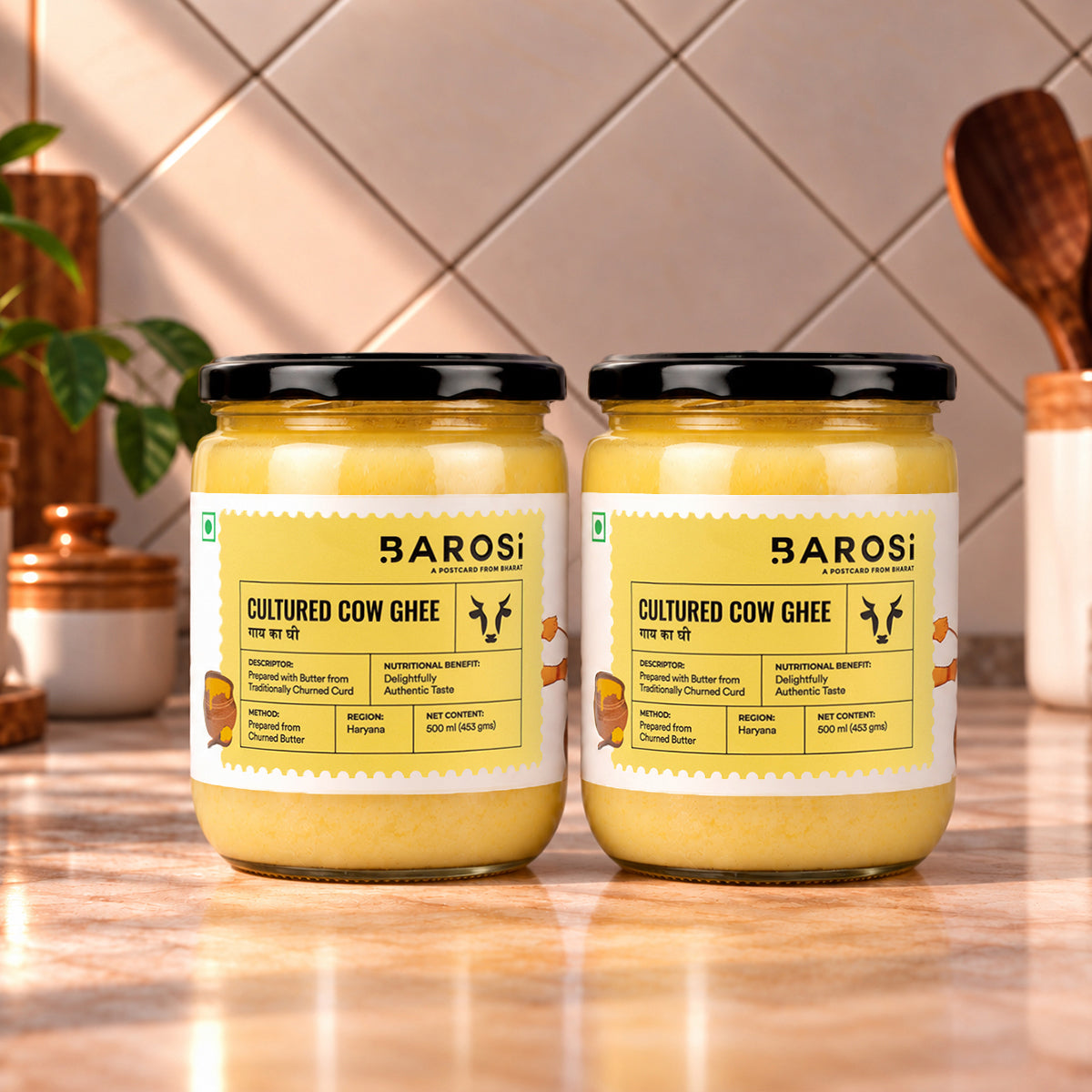 Cultured Cow Ghee Combo