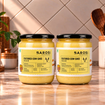 Cultured Cow Ghee Combo