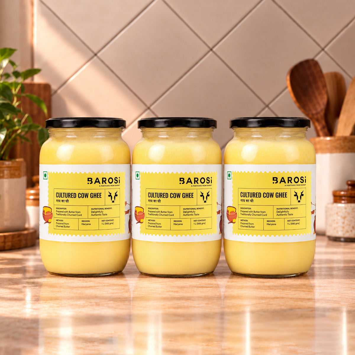 Cultured Cow Ghee Family Pack