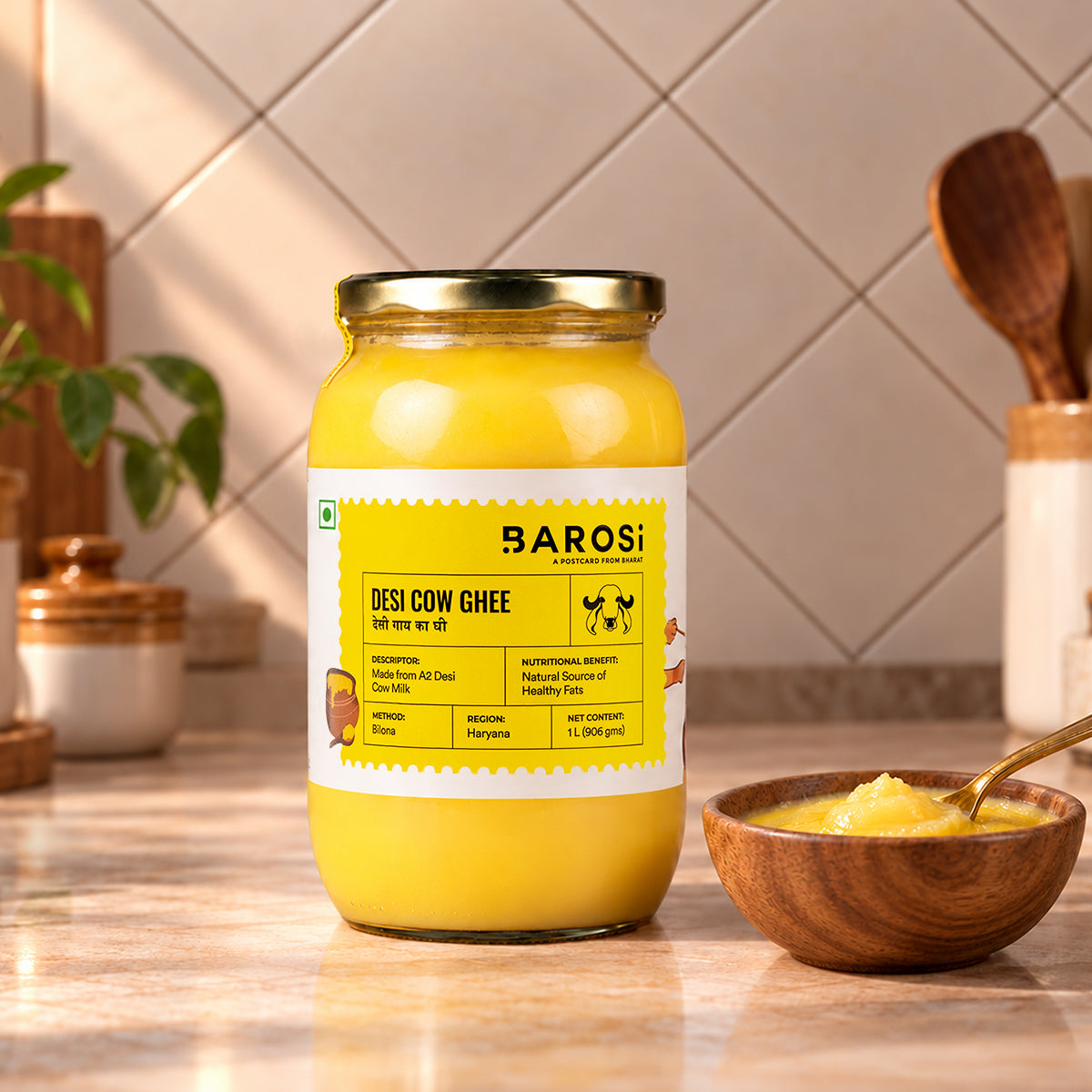 Barosi A2 Desi Cow Ghee