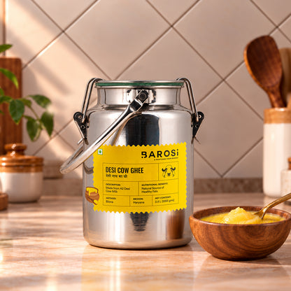 Desi cow ghee Dolchi 2.5L