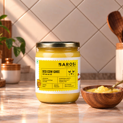 Barosi Desi Cow Ghee 1L