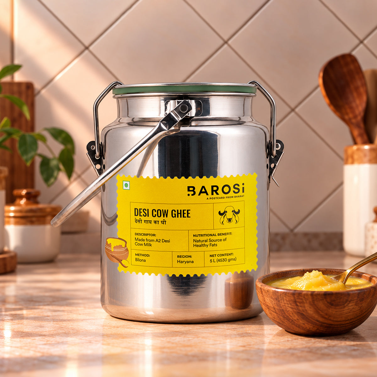 Barosi Desi Cow Ghee