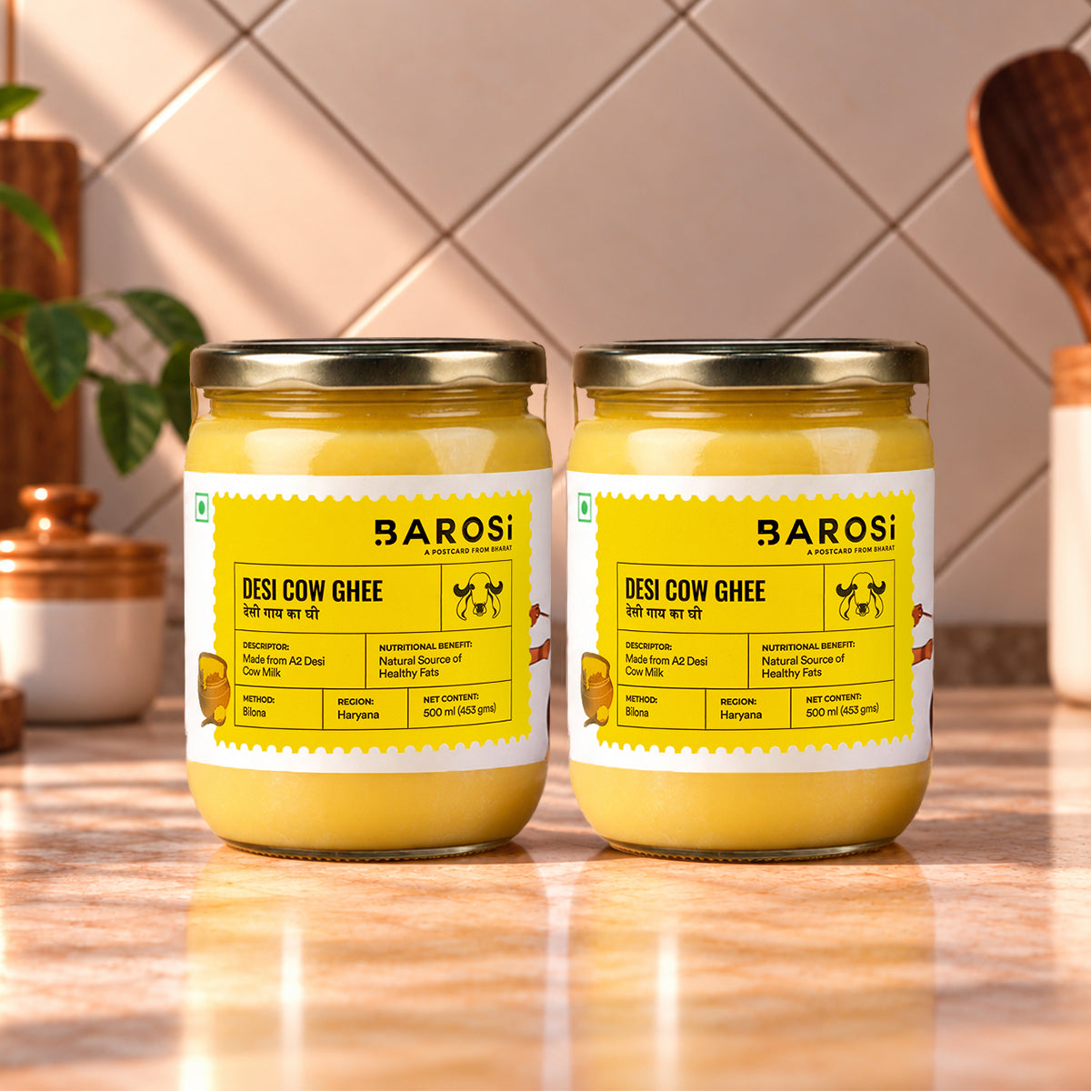 A2 Desi Cow Ghee Combo