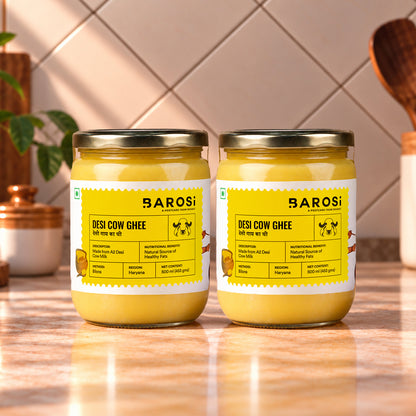 A2 Desi Cow Ghee Combo