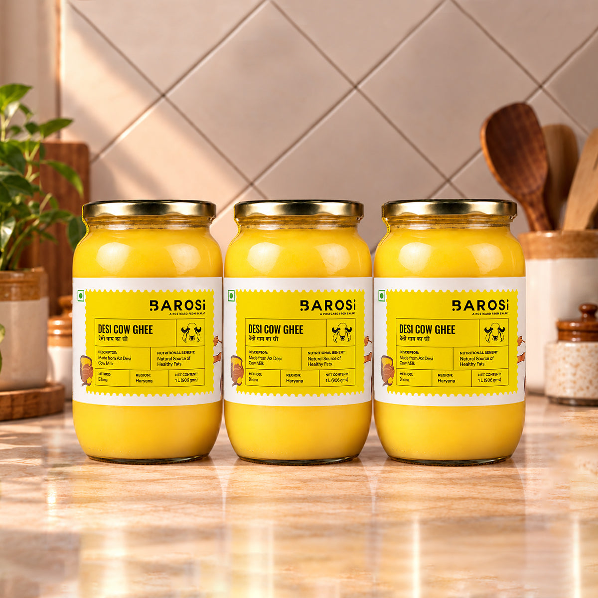 Desi Cow Ghee Family Pack