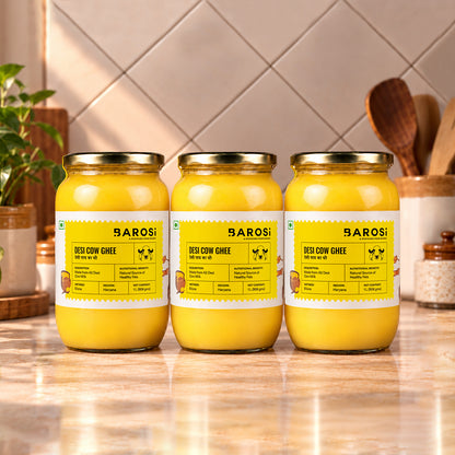 Desi Cow Ghee Family Pack