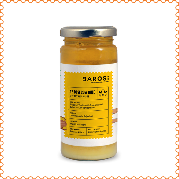 A2 Desi Cow Ghee 250 mL