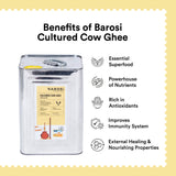 Cultured Cow Ghee 5 Ltr