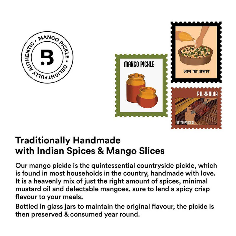 Lemon & Mango Pickle Gift Pack