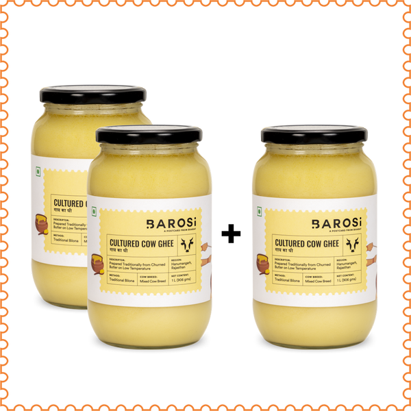Cultured Cow Ghee Family Pack (3L)