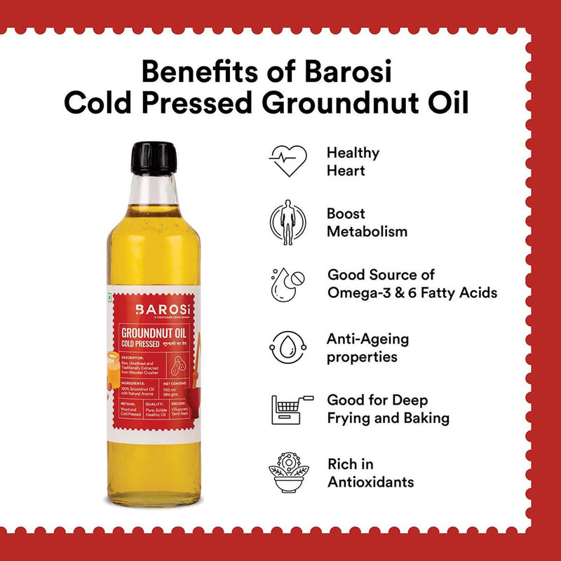 Groundnut Oil & Sesame Oil Combo