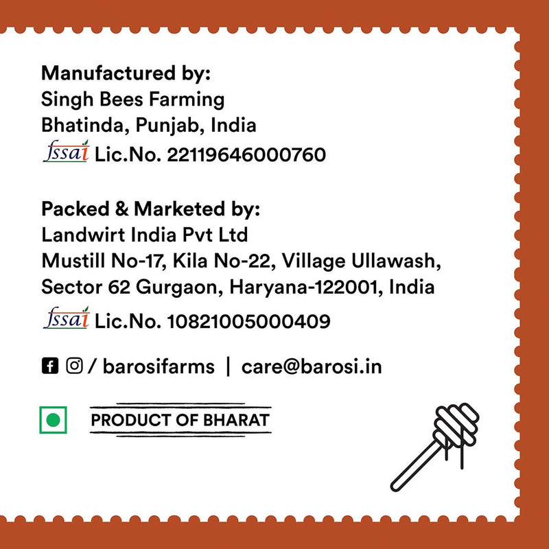 Cultured Cow Ghee & Multi Floral Honey Combo