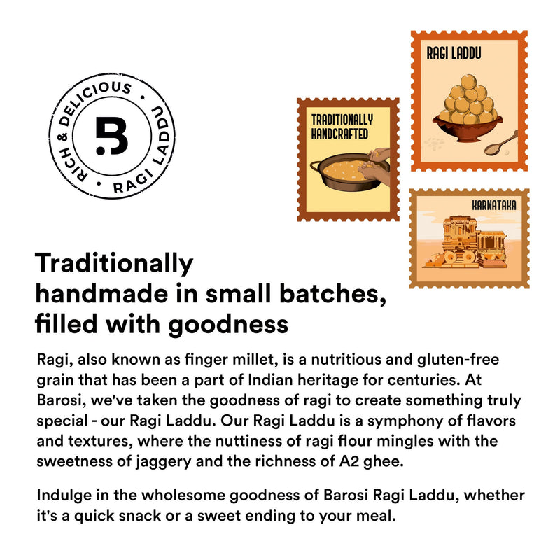 Sattu & Ragi Laddu Large Combo