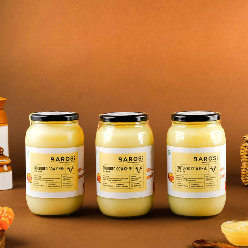 Cultured Cow Ghee Family Pack