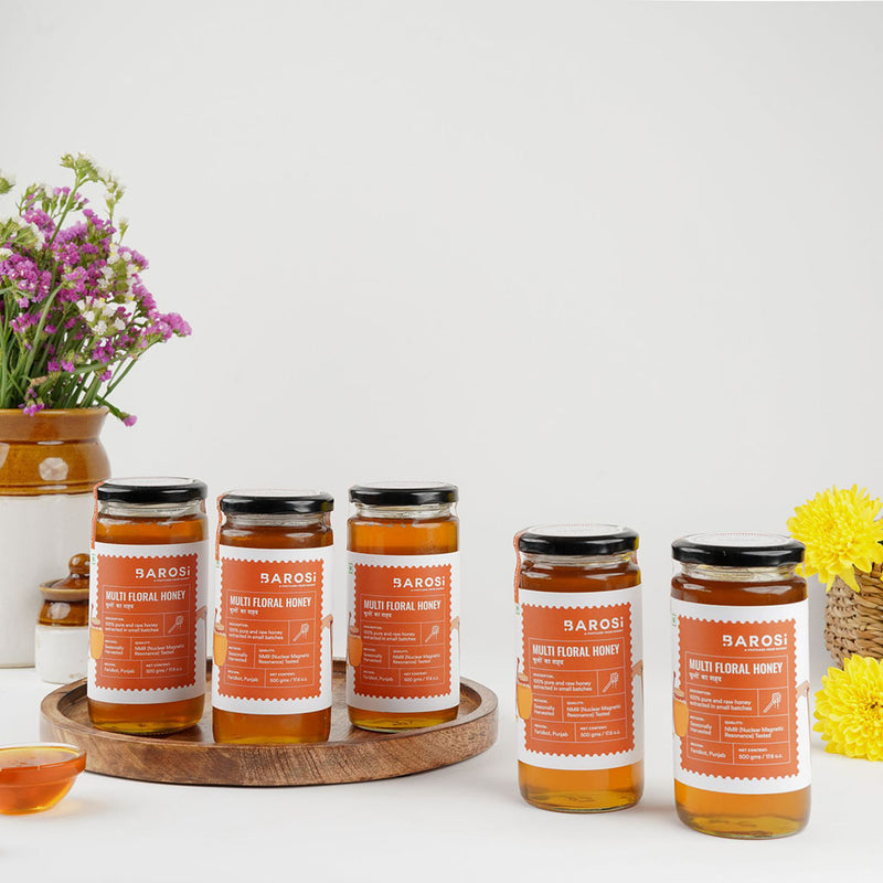 Multi Floral Honey Family Pack