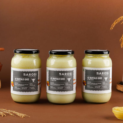 Barosi A2 Buffalo Ghee