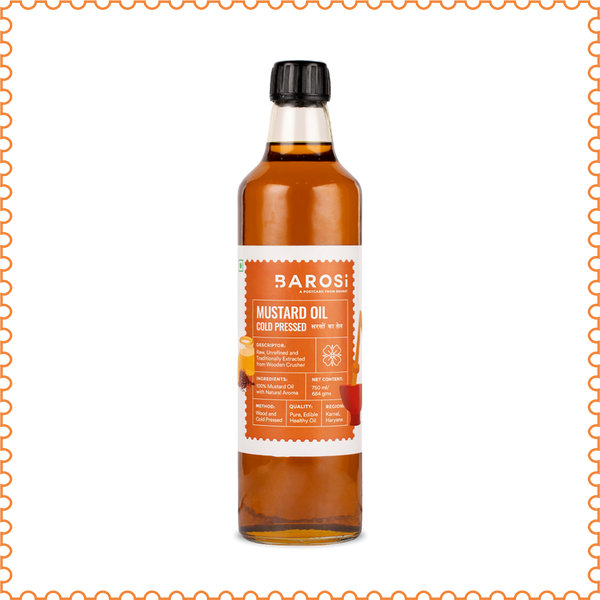 Cold Pressed Mustard Oil